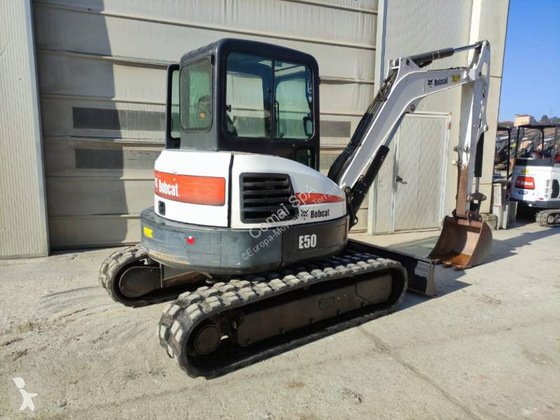 Skovel Bobcat E50EM
