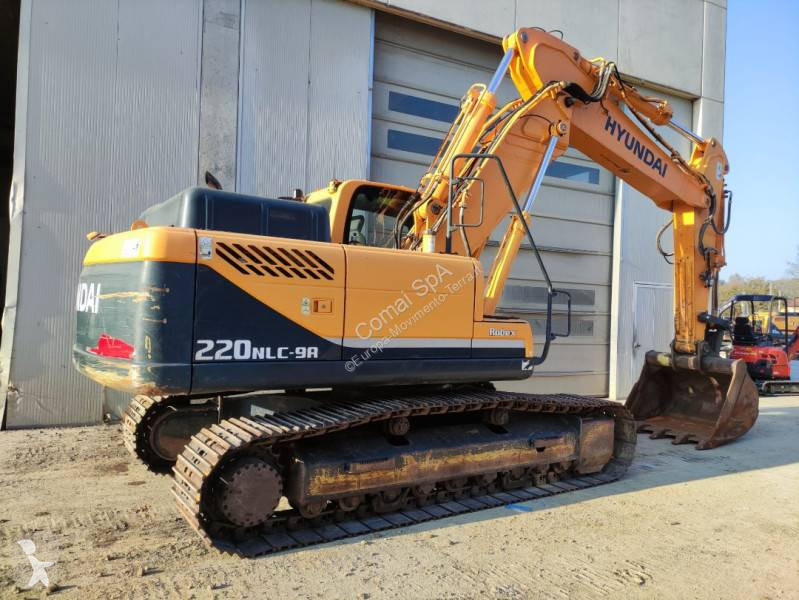 Skovel Hyundai R220NLC-9A