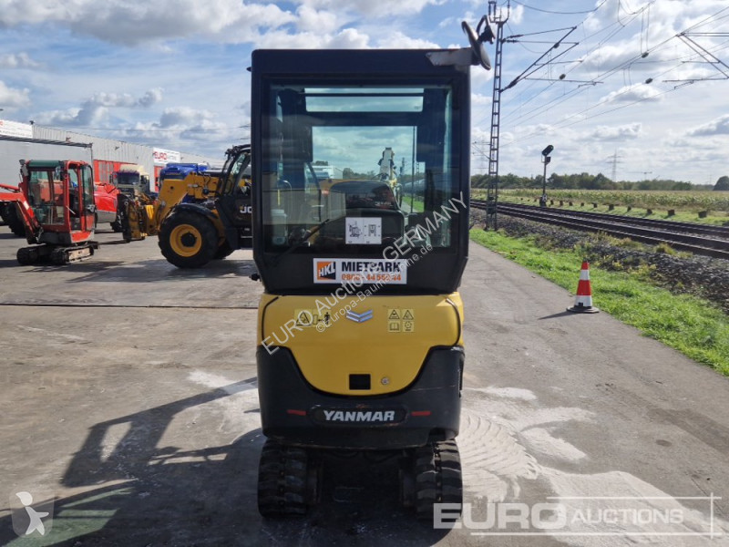 Skovel Yanmar