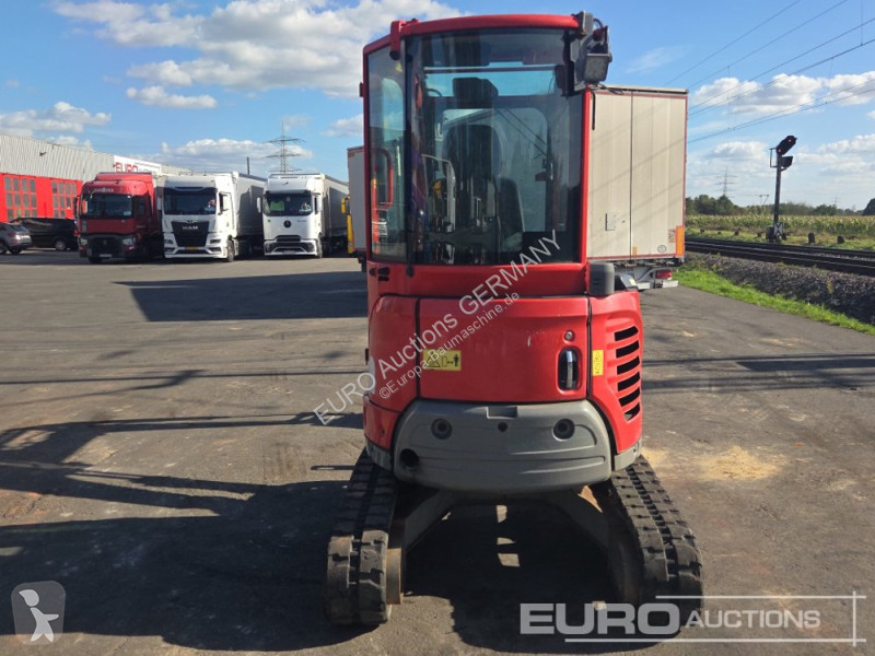 Skovel Yanmar ViO25