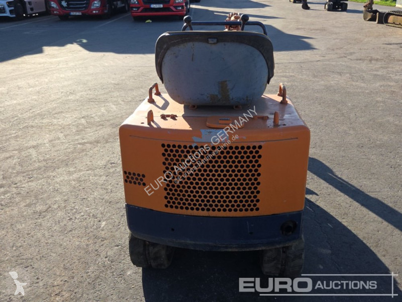 Skovel Kubota KH-007