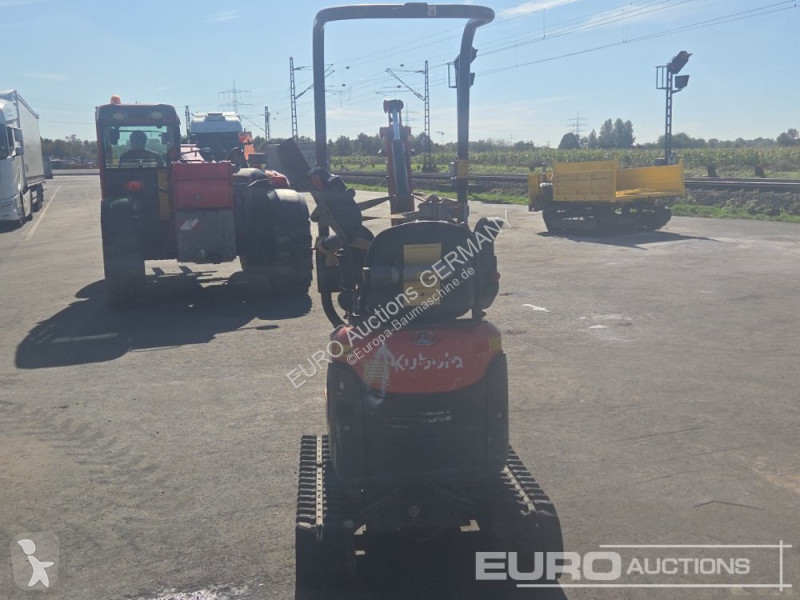 Skovel Kubota