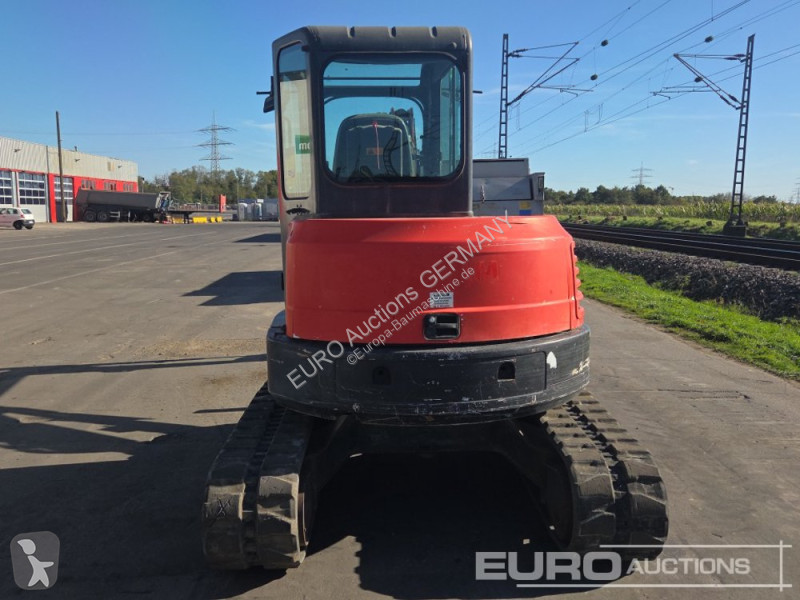 Skovel Bobcat E50