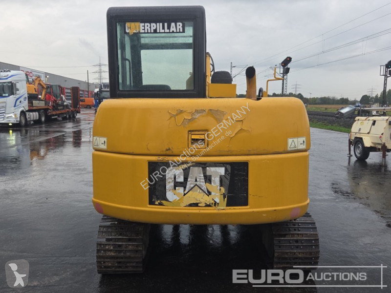 Koparka Caterpillar 306