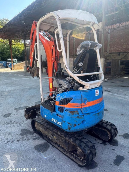 Excavadora Kubota