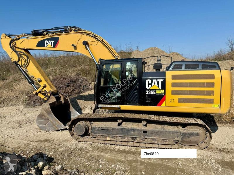 Excavadora Caterpillar