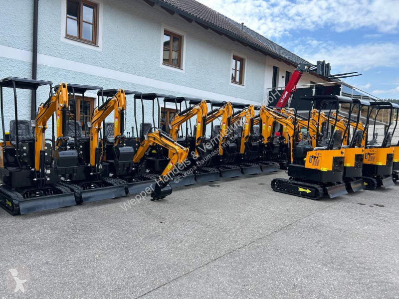 Excavadora JPC