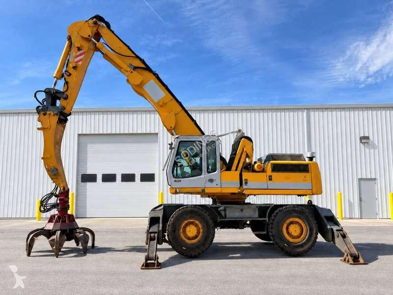 Pelle Liebherr B HD LITRONIC