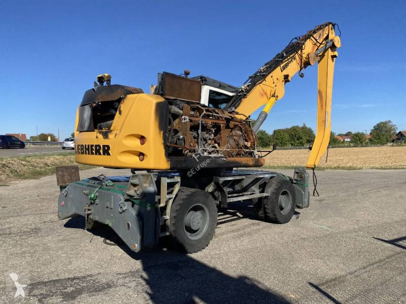 Excavadora Liebherr LH 26 M Industry-Litronic...
