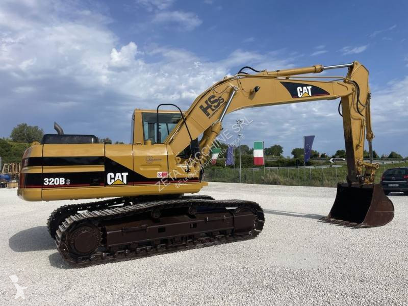 Pelle Caterpillar 320 BS
