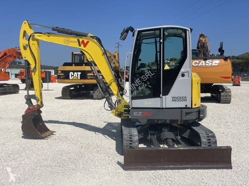 Pelle Wacker Neuson EZ 36