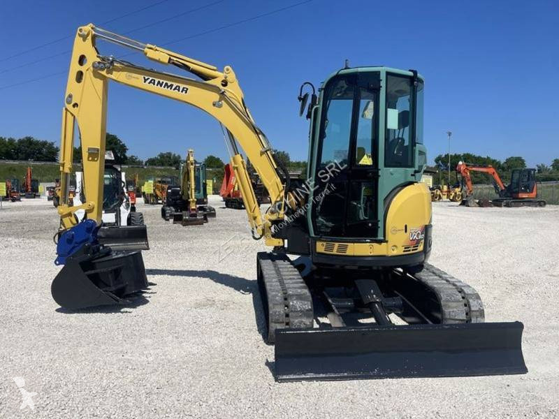 Pelle Yanmar Vio50
