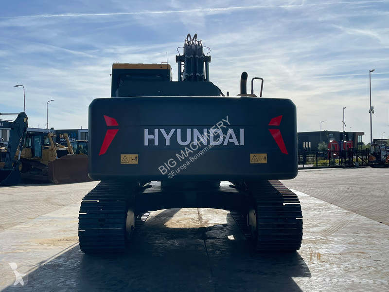 Skovl Hyundai R215L