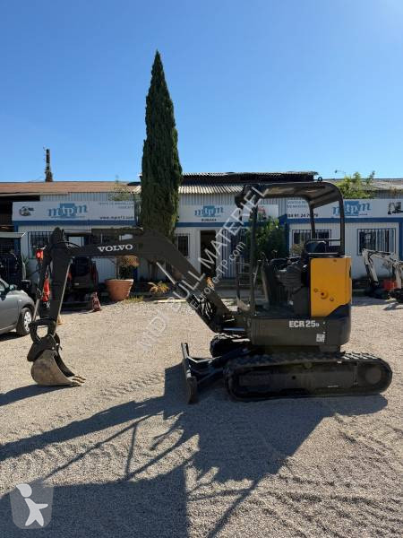 Excavadora Volvo ECR 25 D