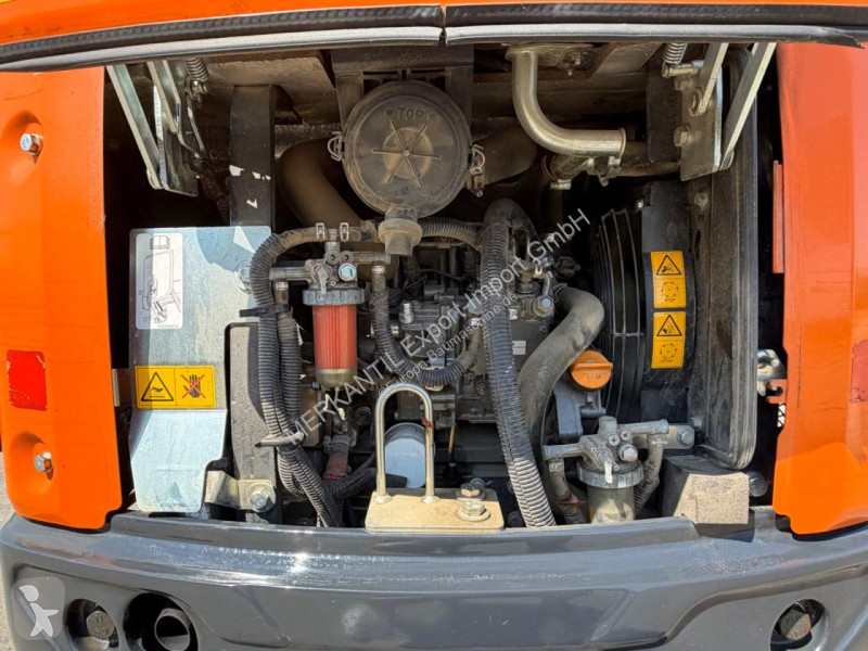 Pelle Hitachi  ZX19-6CR 580h, 4 Geräte