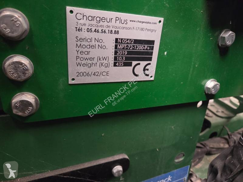 Excavadora Chargeur Plus MPT72-1200P+