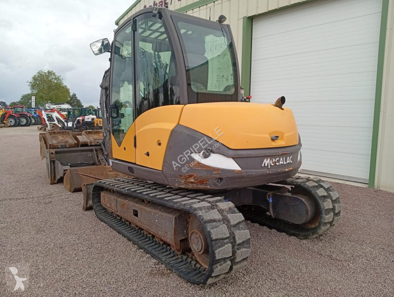 Excavadora Mecalac