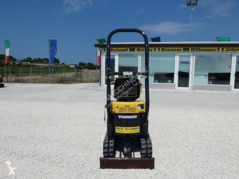 Pelle Yanmar SV 08-1A