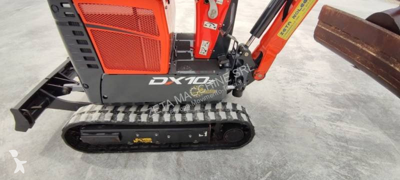 Pelle Doosan DX 10Z