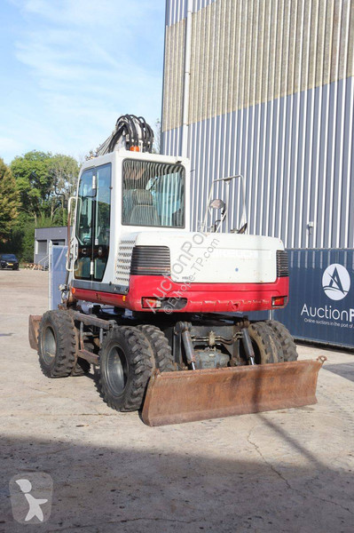 Excavadora Takeuchi