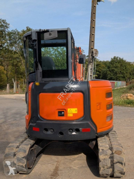 Excavadora Hitachi ZX 48 U-5A