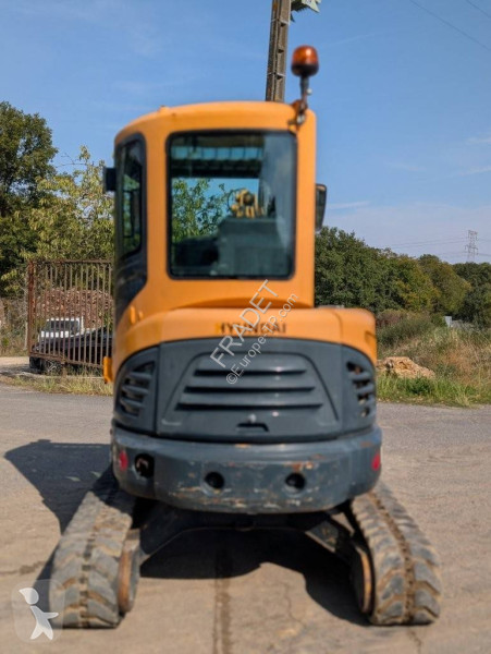 Excavadora Hyundai Robex 35 Z-9