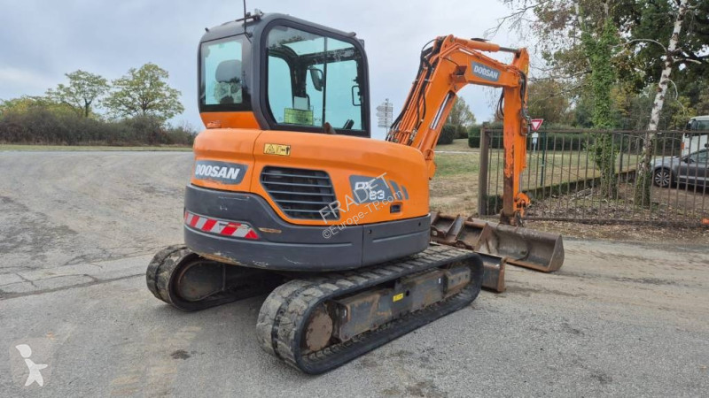 Excavadora Doosan DX 63-3