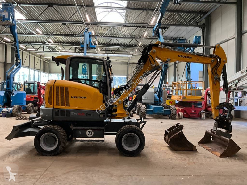 Pelle Neuson EW 65 powertilt