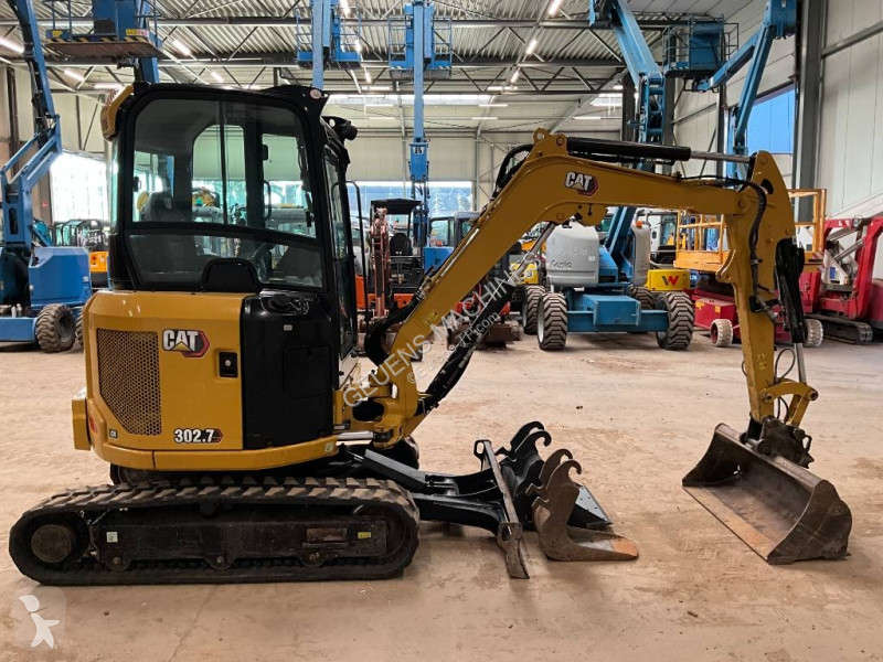 Pelle Caterpillar 302.7 CR