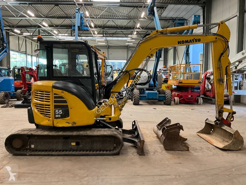 Pelle Komatsu MR3