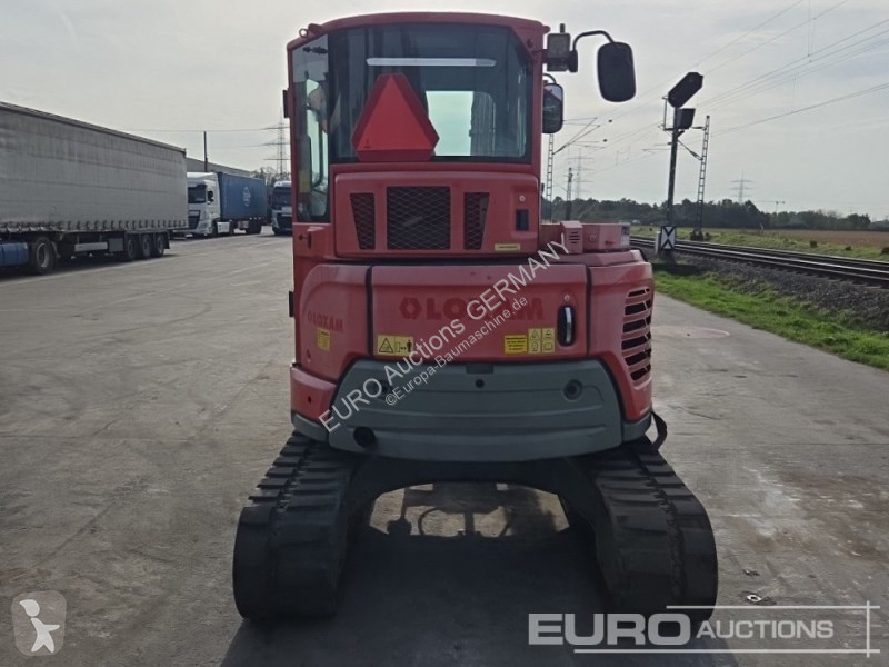 Pelle Yanmar ViO50-6A
