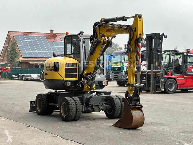Экскаватор Wacker Neuson 2 4x4 Mobilbagger /...