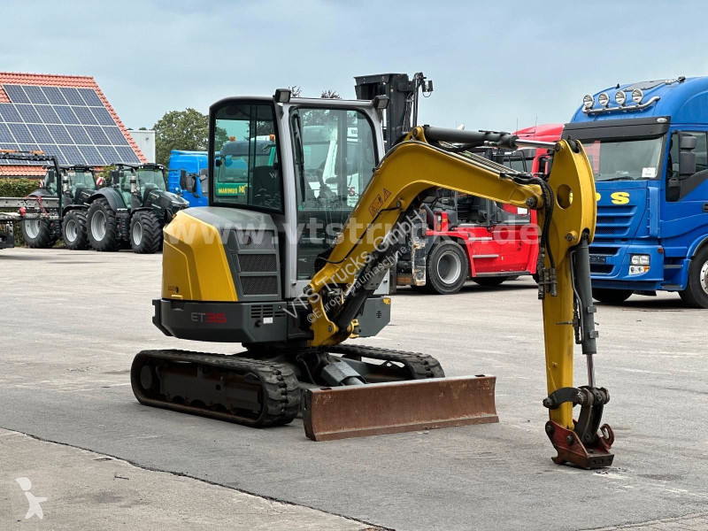 Excavator Wacker Neuson ET 35 2019 19kW