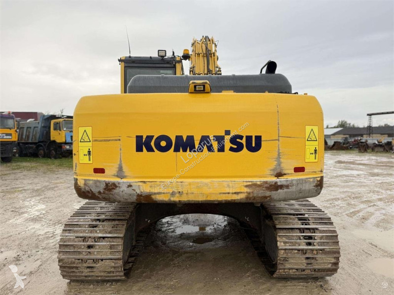 Pelle Komatsu LC8 , 2D