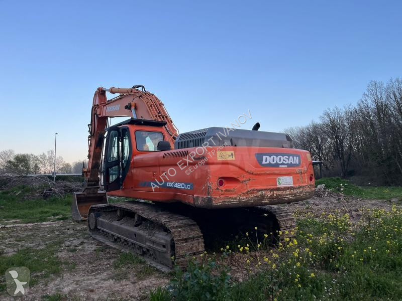 Excavadora Doosan