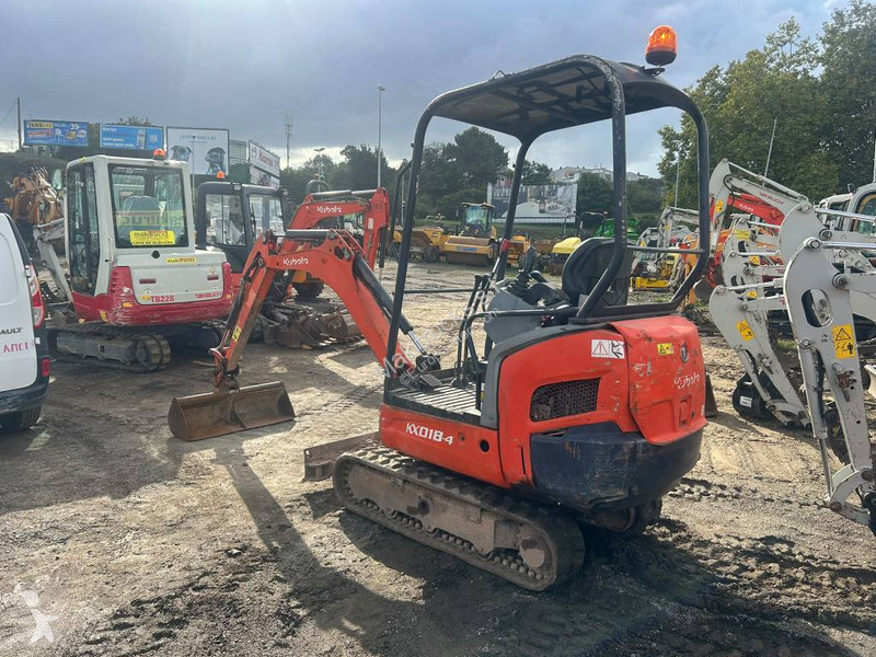 Pelle Kubota KX018-4
