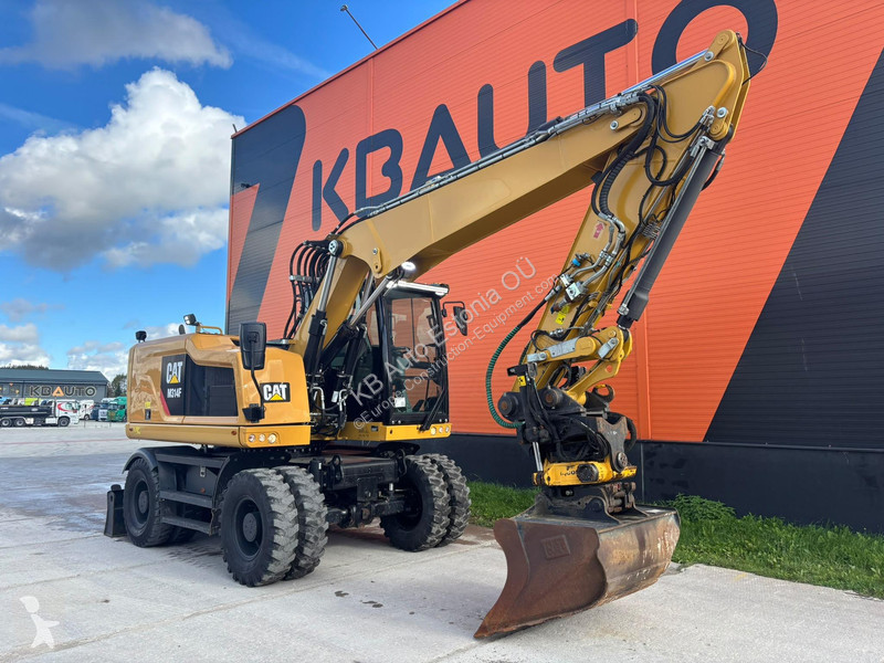 Экскаватор Caterpillar F TILTROTATOR / CENTRAL...
