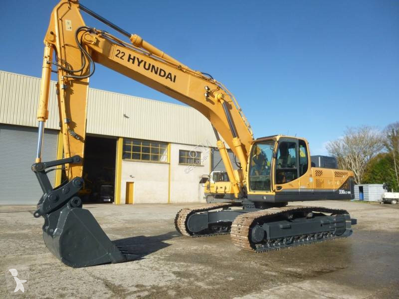 Pelle Hyundai 330LC-9A