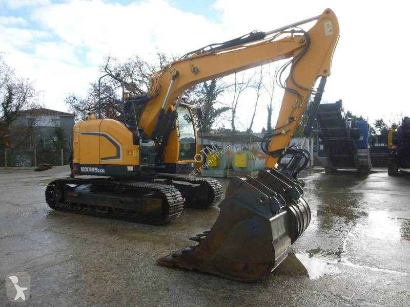 Pelle Hyundai HX145 LCR