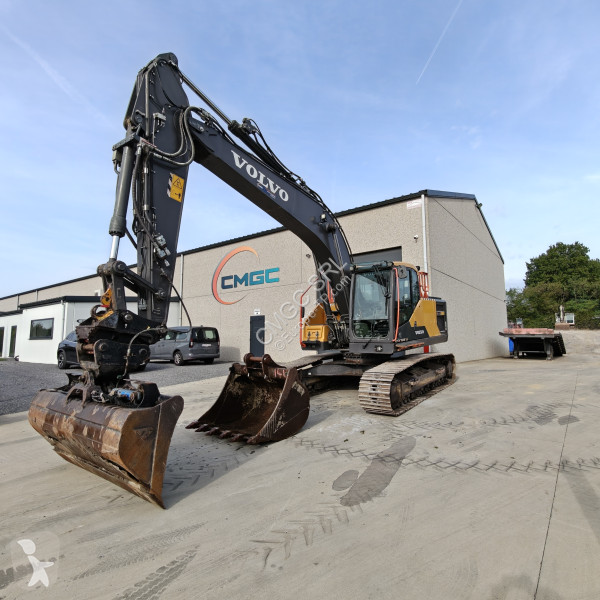 Rýpadlo Volvo EC220 EF