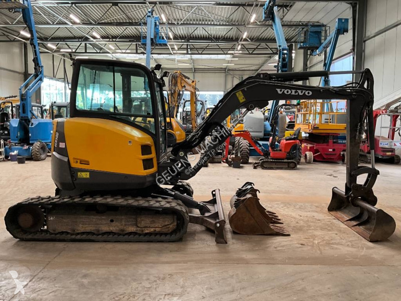 Pelle Volvo ECR D