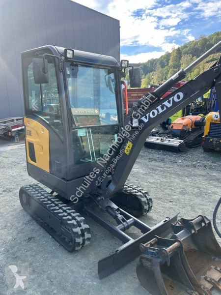Koparka Volvo EC 18 E