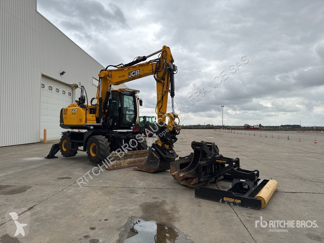 Excavadora JCB SV