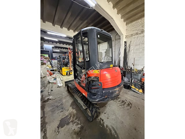 Excavadora Kubota KX101-3a3