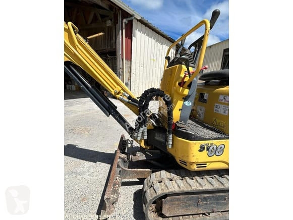Pelle Yanmar SV08-1A(S)