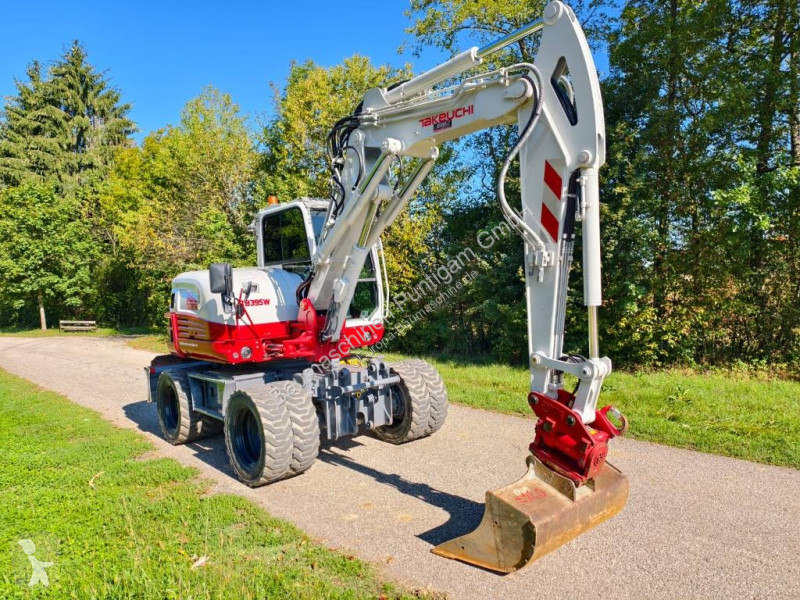 Excavadora Takeuchi TB 395 W