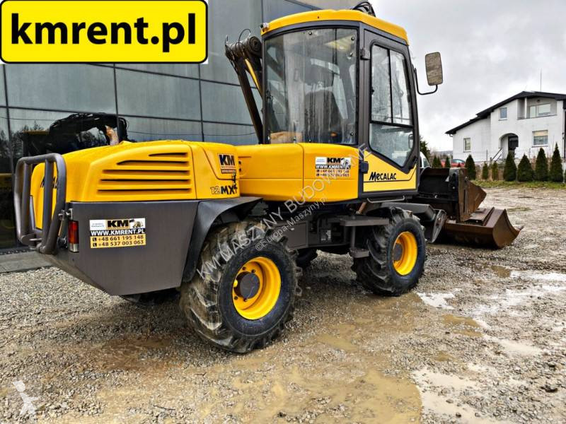 Excavadora Mecalac 12 MXT KOPARKO- ŁADOWARKA....