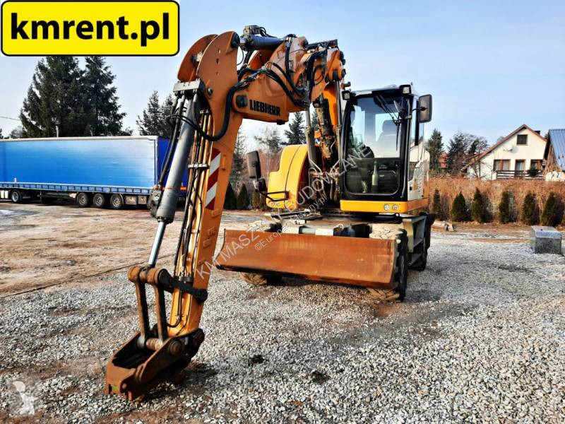Pelle Liebherr A914 COMPACT KOPARKA KOŁOWA. 2014R