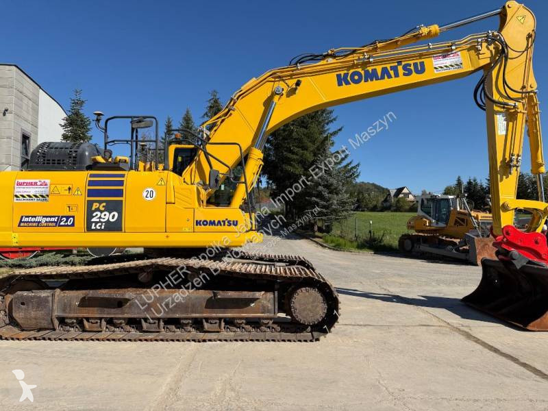Pelle Komatsu PC290LCI-11E0