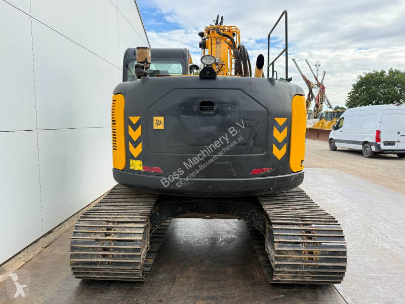 Pelle JCB JZ141LC - Automatic Greasing / Hammer...